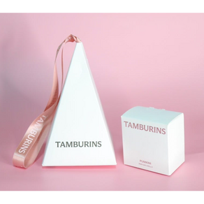 [NEW/선물포장] Tambuins 미니 퍼퓸 핸드크림 PUMKINI 펌키니 탬버린즈 15ml, 1세트