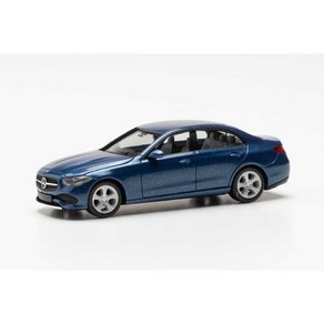 Herpa 430913-002 메르세데스 벤츠 C클래스 세단 (W206) Spectral Blue Metallic 자동차모형 미니카