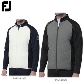 풋조이 FOOTJOY 남성 하이브리드 패딩 점퍼 골프 재킷 F23O05 2컬러