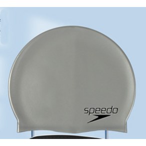 Speedo 스피도 고탄력 편안한 수영모 귀보호 두발보호 빅사이즈, 사진