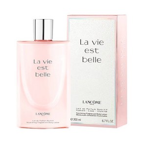 랑콤 라비에벨 바디로션 200ml Lancome, 1개