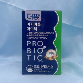 [더팜] 더팜 이지바울 마스터 프로바이오틱스 265mg x 120캡슐, 120정, 1개