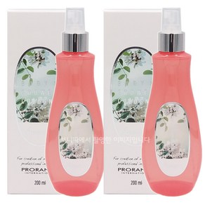 프로랑스 바디 앤 샤워코롱 아카시아 200ml 바디미스트 향수대용 바디퍼퓸 200ml