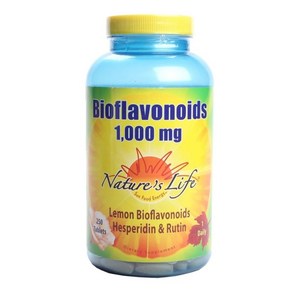 네이쳐스라이프 바이오플라보노이드 1000mg 타블렛, 1개, 250정