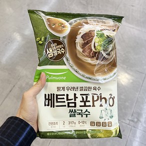 풀무원 생베트남 쌀국수 2인, 317g, 1개