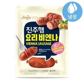 진주 요리비엔나, 2개, 1kg