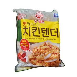 (냉동)오쉐프 핫크리스피치킨텐더(냉동 1kg, 1개