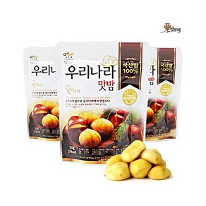 [밤뜨래] [2024 햇밤] 우리나라 맛밤 50gx26봉, 50g, 26개