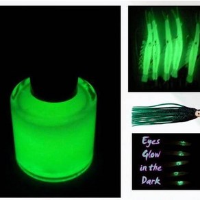 축광매니큐어/축광 도료 페인트 야광/웜 미노우 하드베이트 찌 루어 낚시용품