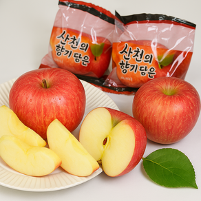[역대초특가]꿀bix 껍질째먹는 세척 부사 꿀사과, 1개, 2kg