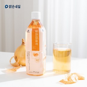 맑은내일 양파껍질차, 500ml, 24개