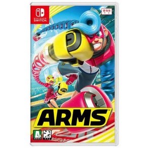 ARMS 암즈 (암스) 닌텐도 스위치 정품 게임 타이틀 팩 (국내 배송)