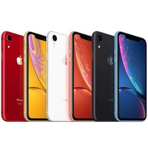 iPhone 아이폰 XR 64GB 128GB 256GB 공기계 자급제 A2105 삼사호환