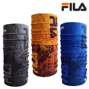 FILA SAFETY 멀티스카프/휠라 자외선차단 마스크/냉감소재, mix그레이