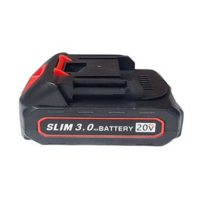 다스트 슬림 배터리 SLIM 18V~20V 3.0Ah (짹타입), 1개