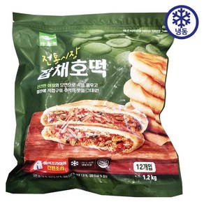 사옹원 전통시장 잡채호떡 100G + 더메이런알콜티슈