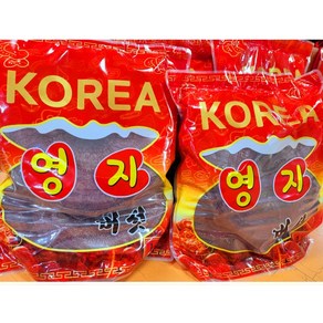 [특대 Lage size] 국내산 영지버섯 1K/6개 홍영지 국산 한국 100%, 1kg, 6개