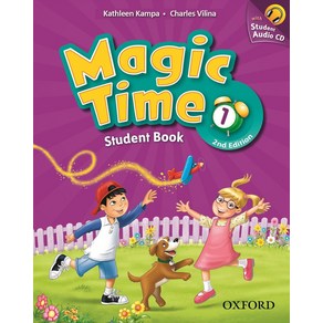 Magic Time 1 SB(wi/CD) 2E, Oxfod Univesity Pess