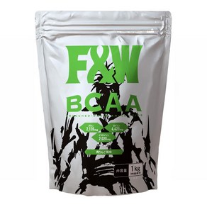 F&W 에프앤더브루 BCAA 계량스푼 첨부 청사과 맛 1kg(100회분), 1kg