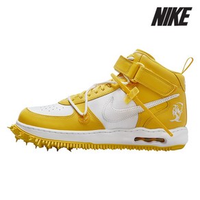 나이키 운동화 I19- DR0500-101 AIR FORCE 1 MID SP LTHR 에어포스 1 미드 SP 레더 바시티 메이즈