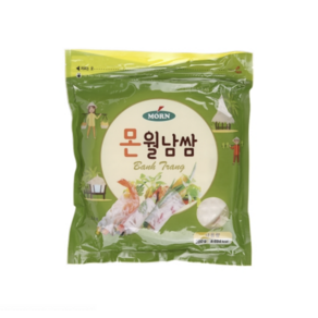 MORN 월남쌈 원형, 200g, 3개