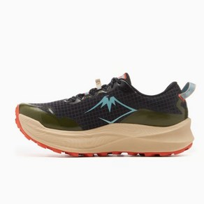 [국내매장판] 아식스 ASICS 운동화 런닝화 스니커즈 트라부코 TRABUCO MAX 3 : 그린 & 블랙