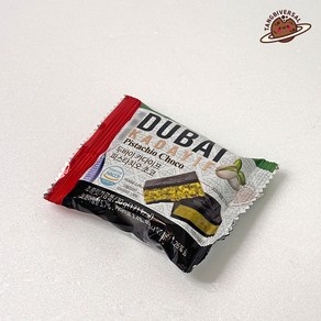[두바이초콜릿]두바이 카다이프 피스타치오 초코 30g, 1개