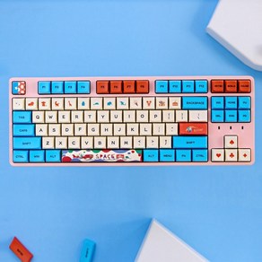 사오파오 써커스 키캡 PBT XDA 염료승화 (132키)