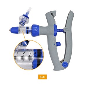 1ml 2ml 5ml 수의학 연속 주사기 백신 주사 동물 닭 돼지 양 소 항 전염병