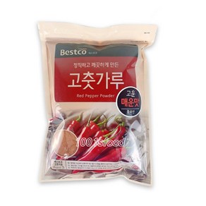 베스트코 고춧가루매운맛고운 1kg, 1개