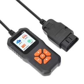 자동차 고장 진단 장비 엔진 테스터 스캐너 읽기 카드 배터리 감지 Obd2 V318 1 PC, 1개