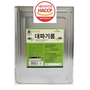 장터엔 파기름 국산 대파기름 15L, 1개