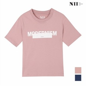 NII 아동 MODERNISM 라운드 티셔츠 2NNKARUM4416