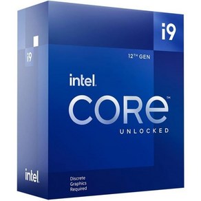 Intel Coe i9-12900KF 게이밍 데스크탑 프로세서 16(8P+8E) 코어 최대 5.2GHz 잠금 해제 LGA1700 600 시리즈 칩셋 125W