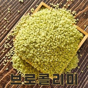 밥보야 22년산 브로콜리쌀 브로콜리밥 기능성쌀, 2kg, 1개