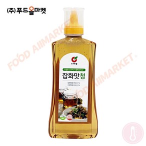 푸드올마켓_ 스위트웰 잡화청 1kg 튜브, 1개