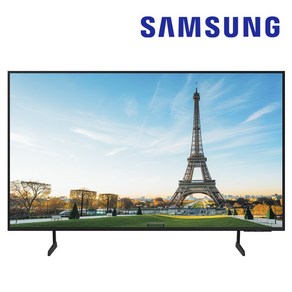 삼성전자 4K UHD TV 스마트 LED 사이니지 1등급 삼성전자기사 직접배송설치 대리점정품, 무료 방문설치, 스탠드형, 138.7cm(55인치)