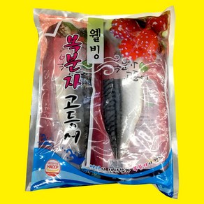 복분자고등어 순살1kg (7-8마리), 7-8개