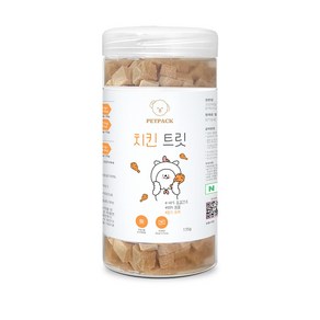 펫팩 동결건조 트릿 간식, 1개, 135g, 치킨