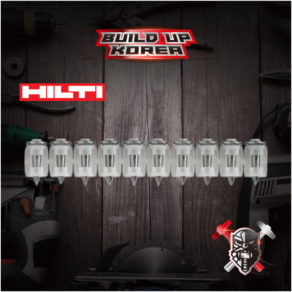 HILTI 힐티 타정핀 X-EGN 14 MX 14mm 750발 강철 핀(연발) 가스핀 GX120