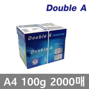 더블에이 100g