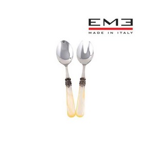 EME 나폴레옹 수저 2p 서빙스푼 샐러드서버, EME나폴레옹서빙스푼2p아이보리, 2개