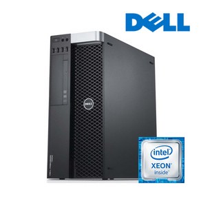 Dell Precision T5600 제온 E5-2680 SSD Quadro K2000 FreeDOS 3D 설계 전문가용 중고 워크스테이션