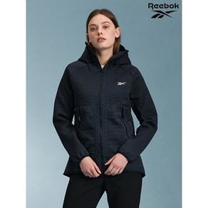 [리복] Reebok 여성 아웃도어 TW DP 우븐 퍼프 자켓 REJU1F409BK