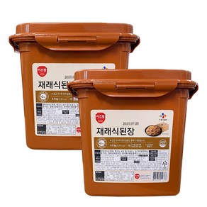 업소용 식자재 이츠웰 재래식된장 6.5kg 실온보관, 2개