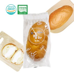 드림푸드 빵굽네 수제빵 낱개포장 (택 1종), 75g, 10개