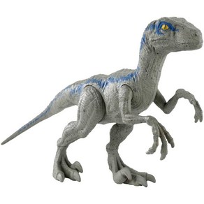 미국 아마존 정품++ MATTEL Velociapato Blue Juassic Wold 30.5cm(12인치) 공룡, 1개