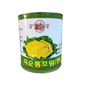 용차 죽순편통조림 죽순슬라이스, 1개, 2.8kg