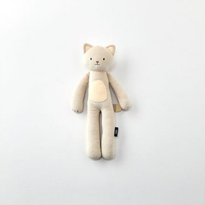 모던하우스 보들보들 냥냥 애착인형 S, 43cm, 그레이, 1개