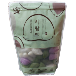 자농의뜨락 바람떡 1kg 굳지않는떡, 1개